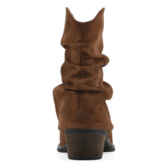 🔥 NIB White Mountain Alden Women's Mid Calf Western Bootie in Beachwood Fabric - Picture 9 of 11